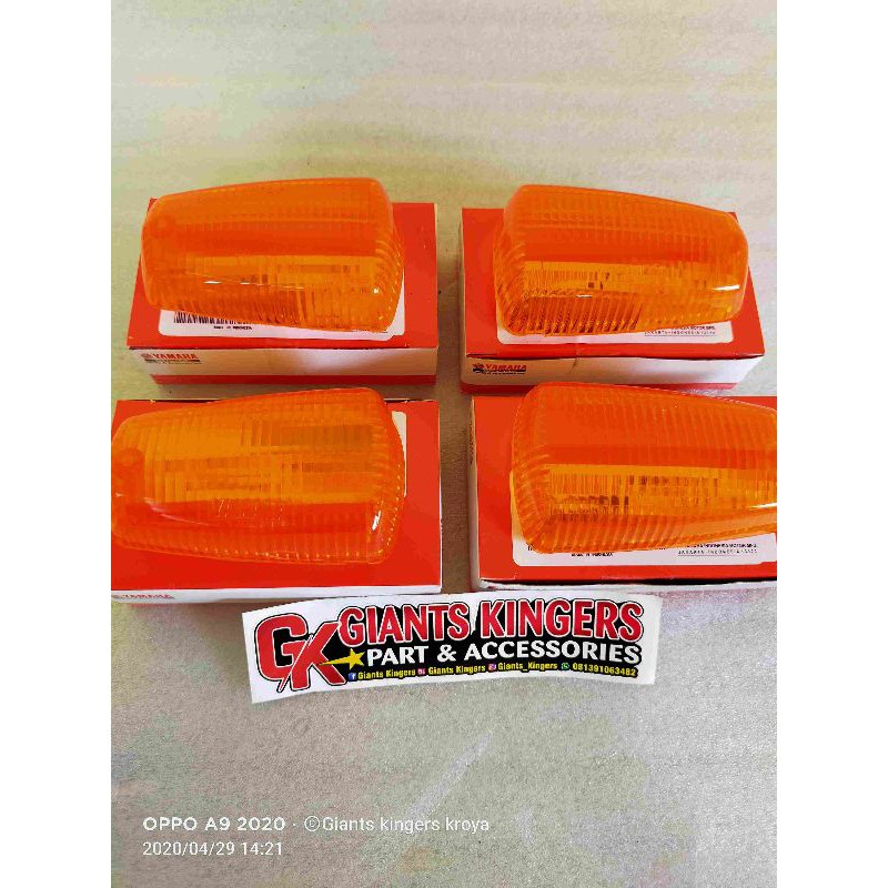 MIKA SEIN RITING RX KING NEW 2002-2005 ORI ORIGINAL YGP