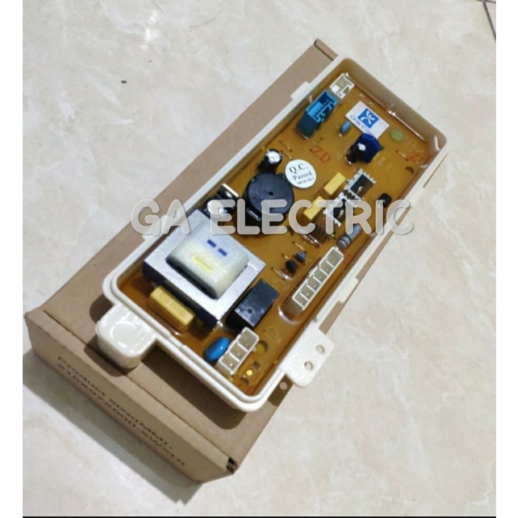 PCB POWER M808N MESIN CUCI SANYO ASW-85SB AWS-86SB