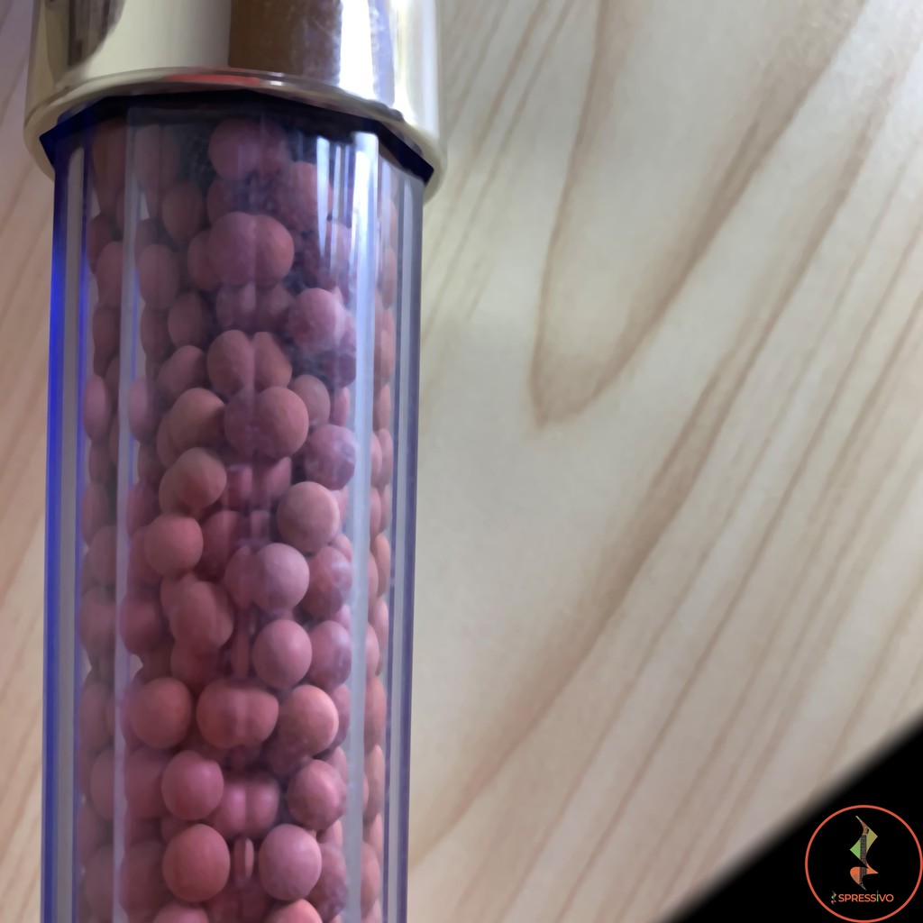 Handshower ion SPA Ionizer filter 3 mode kepala shower diameter 8 cm