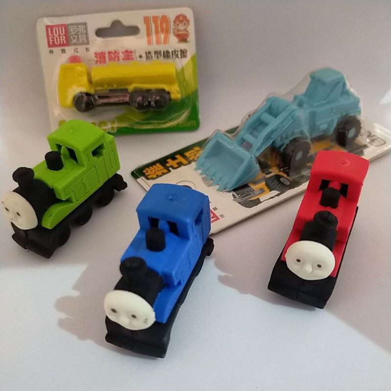 

penghapus mini seri Thomas n friends