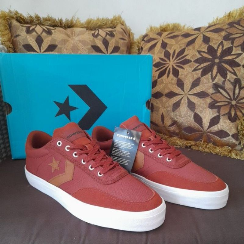 Sepatu original Converse Courtlandt OX Cinnamon 164905C