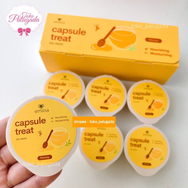 Emina Capsule Treat Mask