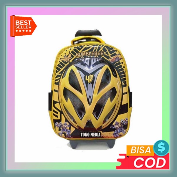 Cannon "Twins Dancer" Tas Trolley Anak - Original Tas Troli / Trolley Anak Laki-Laki Sekolah Uk. Sd 