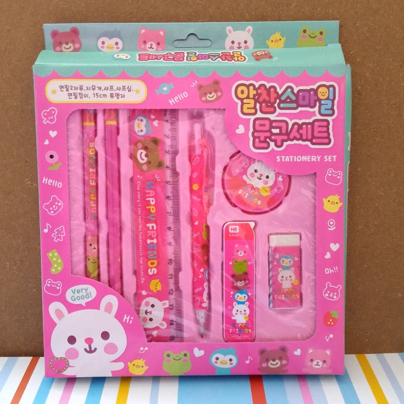 

Stationery Set (Smile)