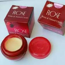 1 LUSIN CREAM ROSE ORIGINAL - Cream Pemutih Bisa untuk Siang Dan Malam