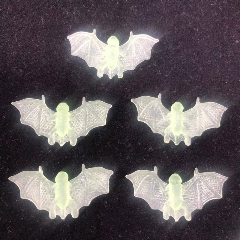 20pcs Stiker Dinding Decal Desain Kelelawar 3D Untuk Dekorasi Halloween