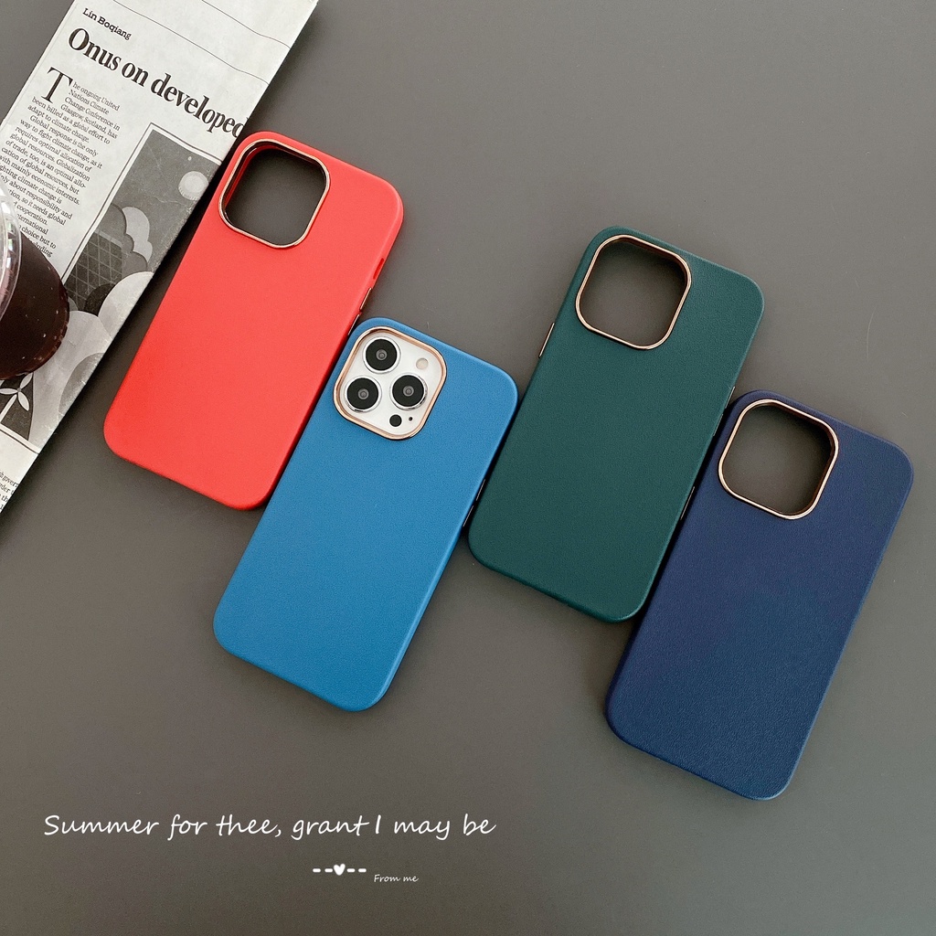 Casing iphone X / XS XR Xsmax 11 11promax 12 12pro 12promax 13 13pro 13promax Shockproof Aksen Cermin