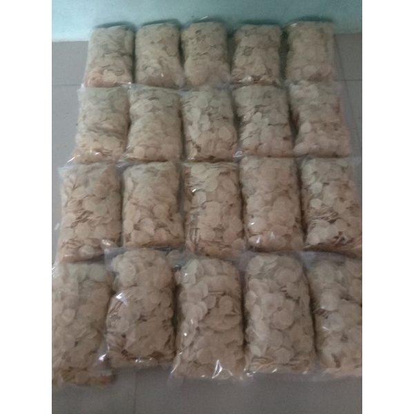 

Sekar_Shop07 Emping Melinjo Rasa Original Asli Wonogiri Kemasan 500G Di Jamin 100%Asli Mlinjo Tanpa