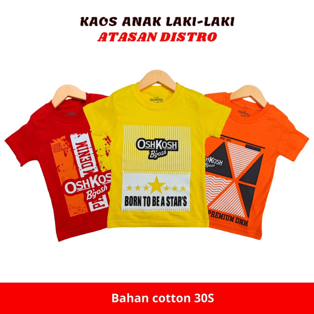 Kaos Anak Laki laki Kaos Anak Cowok Koas Anak Cowo Kaos Polo Anak TCP SW 14055 (JUNIOR) PART 2