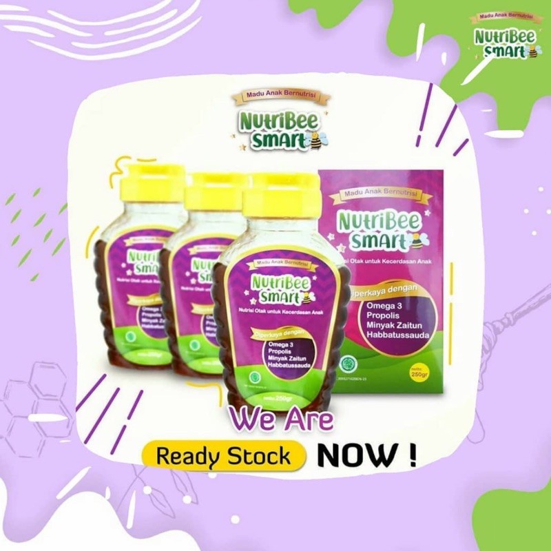 

Nutribee Smart Madu Anak