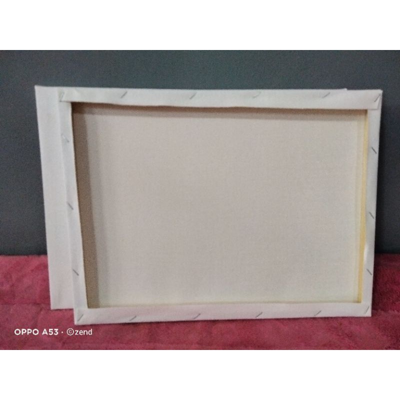 

kanvas lukis 40x30cm siap pakai