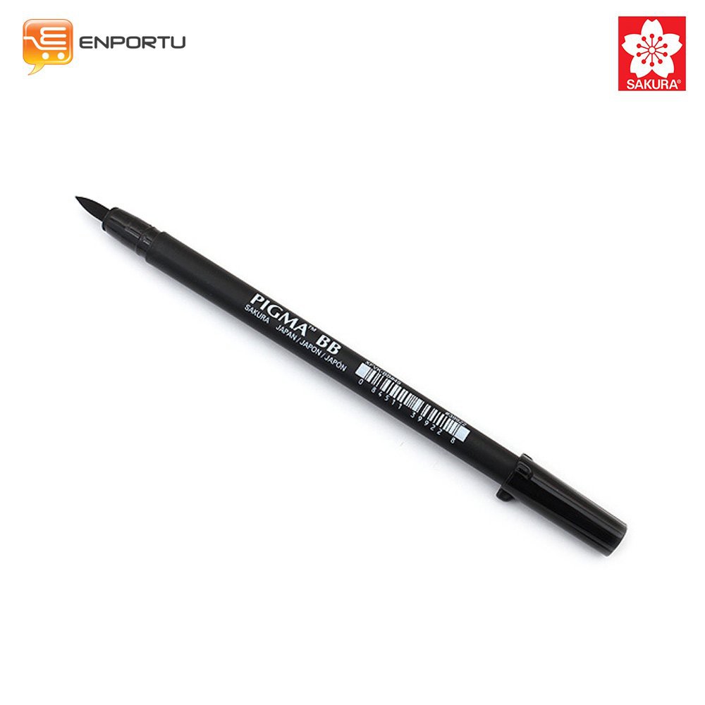 

Jualan SAKURA Pigma Brush Pen Bold Black Murah