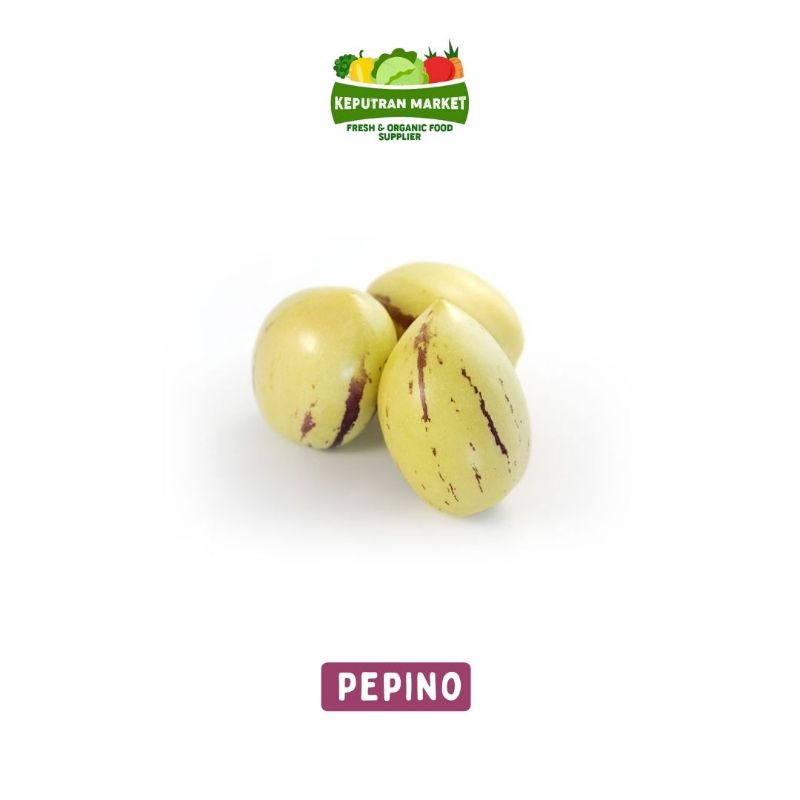 

Pepino / Terong Belanda Per Kg / Produk Langka