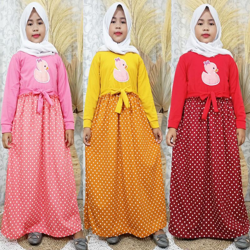 Gamis Anak/Gamis Anak Tanggung/ Dress Anak/ Dress Anak Tanggung / Gamis Murah/ Gamis Sahwa