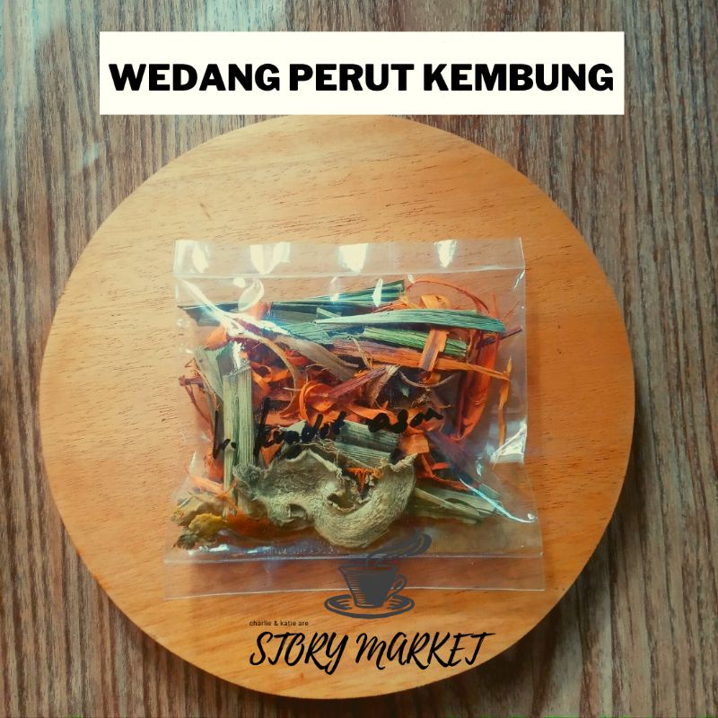 

Wedang Jsr Perut Kembung - Ramuan Rempah Herbal Alami - Minuman Tradisional Herbal