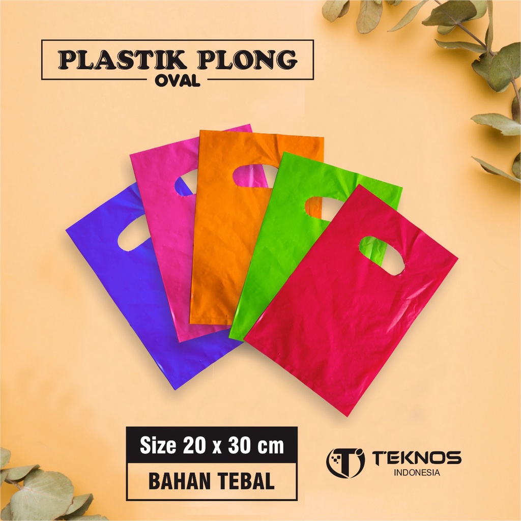 PLASTIK PLONG HD ECER - KRESEK OLSHOP PACKING BAJU 20x30 cm