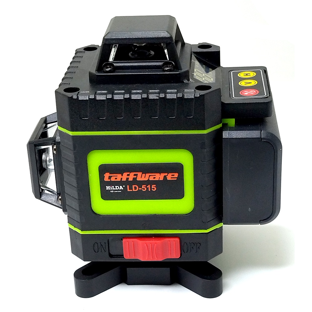 Taffware Hilda Mesin Self Leveling 16 Line Laser 4D with Remote - LD-515 - Green