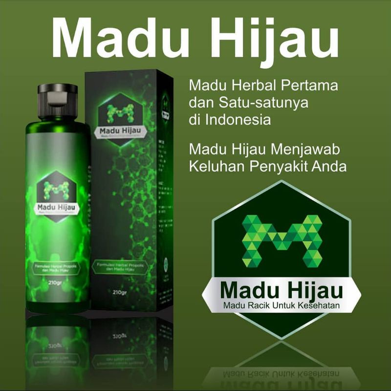 MADU HIJAU ASLI PABRIK