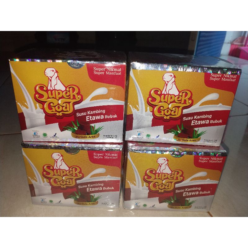 

Susu kambing super goat gula aren