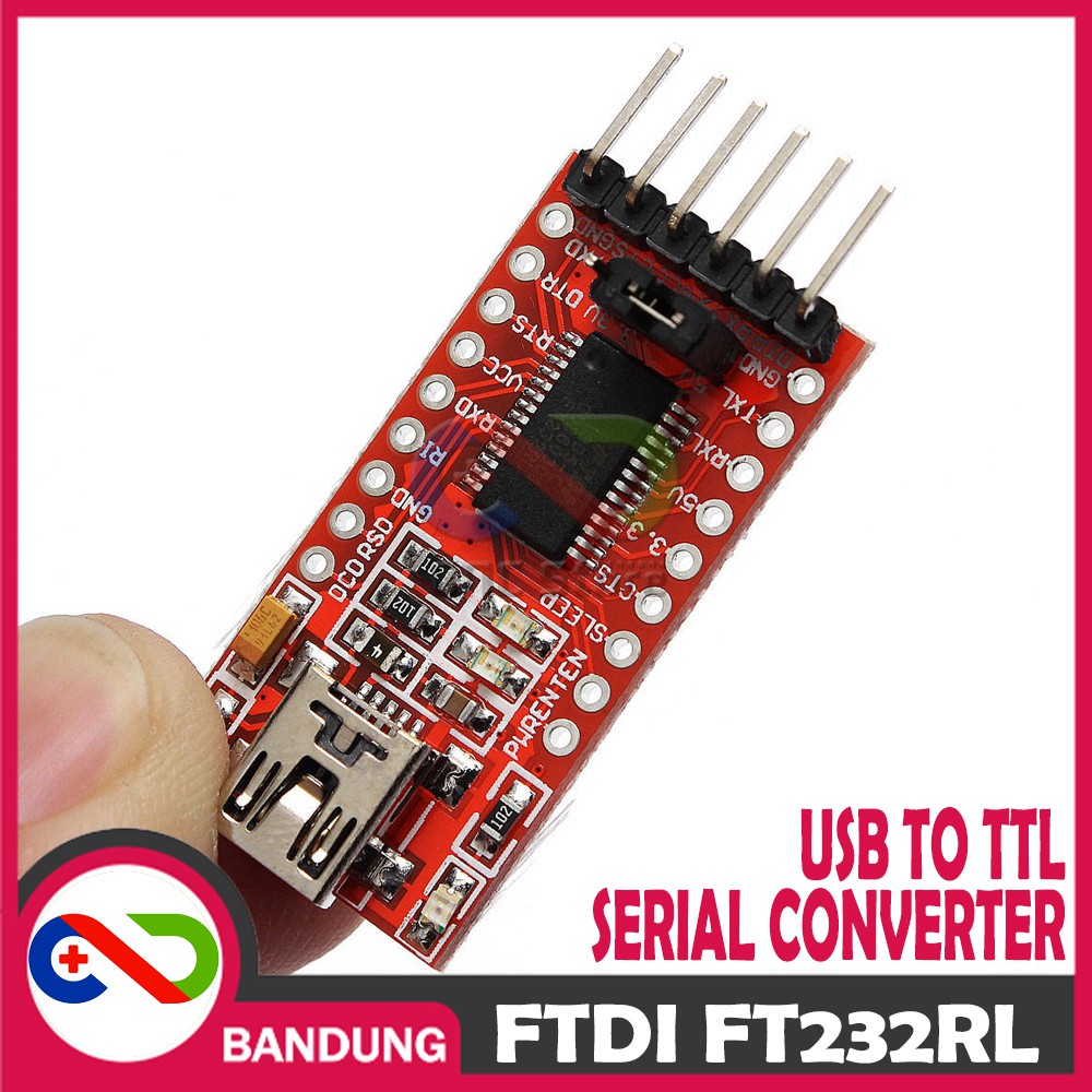 FTDI FT232RL FT232 USB TO TTL SERIAL CONVERTER ADAPTER MODULE