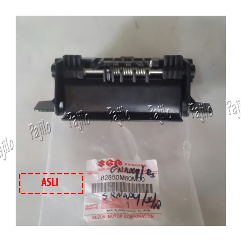 ORI SGP Hendel Handle Handel Tarikan Gagang Luar Pintu Bagasi Belakang Suzuki ERTIGA 2012 2013 2014 