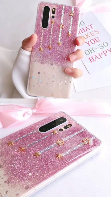 Shooting Star Case iPhone Oppo Vivo Xiaomi Samsung Huawei Realme A12 M31 Narzo Redmi note 8 pro 7 9