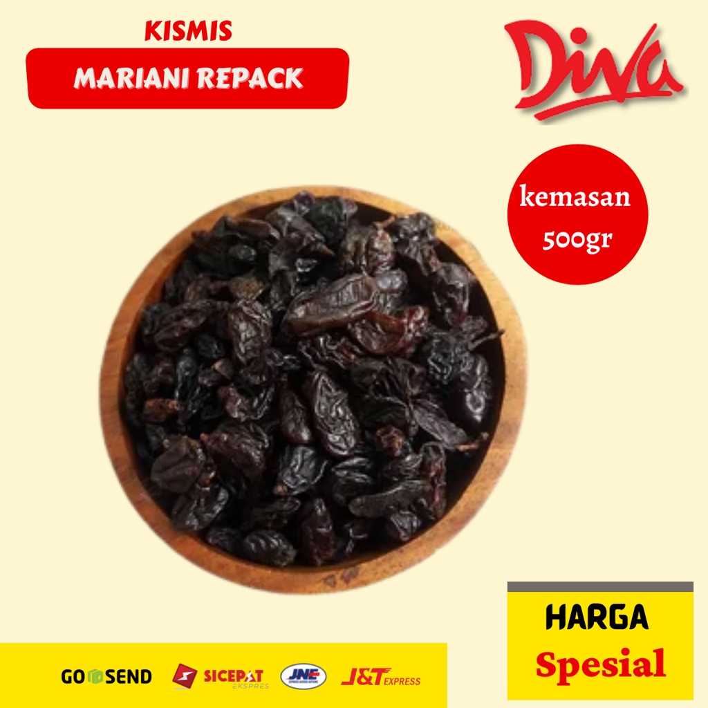 

[500gr] Kismis Mariani kemasan