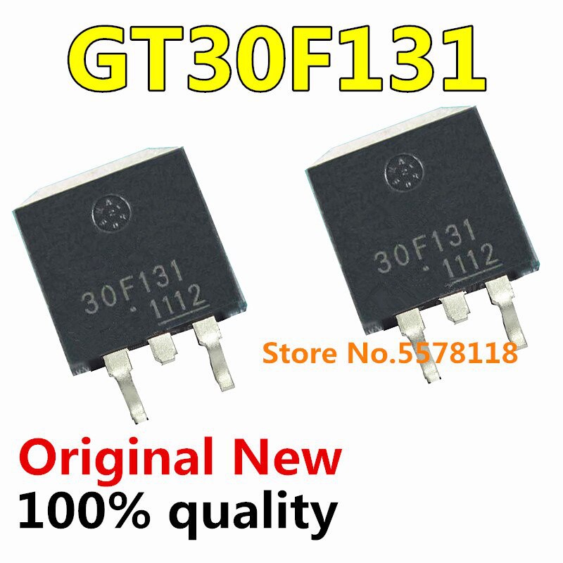 10pcs Ic Gt30F131 30f131 Sot-263