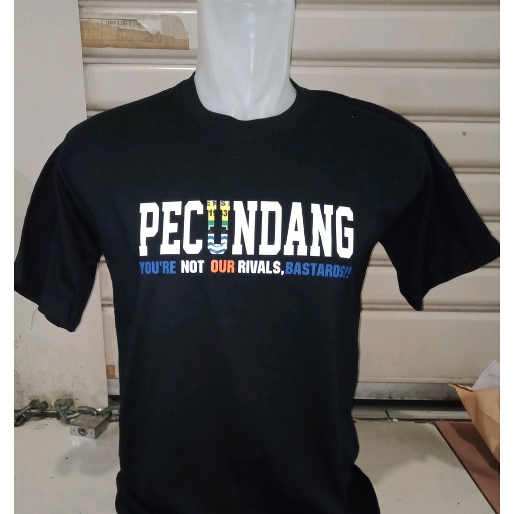 Baju - Tshirt - Kaos sablon motif persija PECUNDANG - Custom Kaos Murah - Sablon Kaos Murah