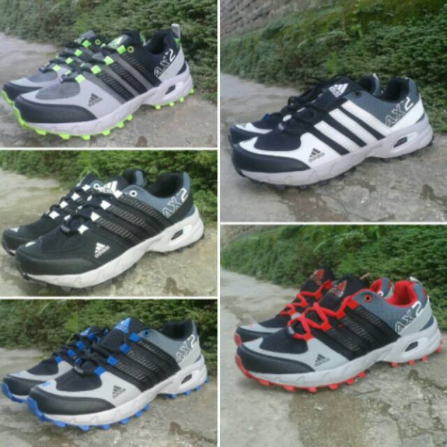 SEPATU ADIDAS AX2 PRIA KEREN TERBARU BOSS