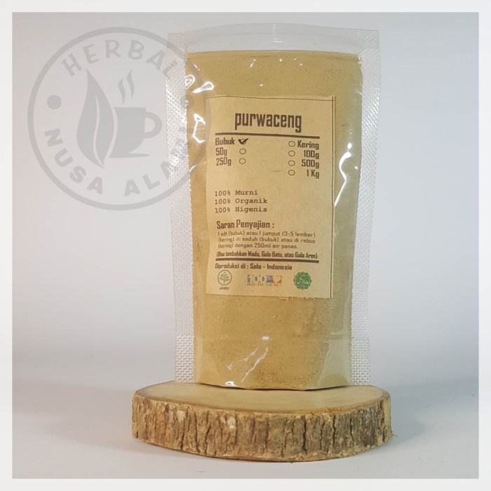 

PURWACENG PURWOCENG BUBUK | MURNI | Pimpinella Pruatjan 100g