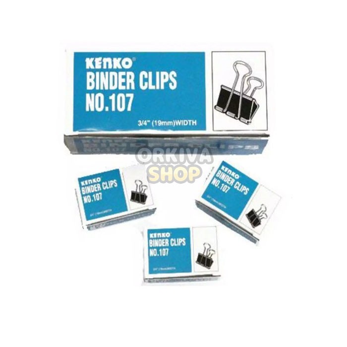 

BINDER CLIP / BINDER CLIP KENKO No. 107