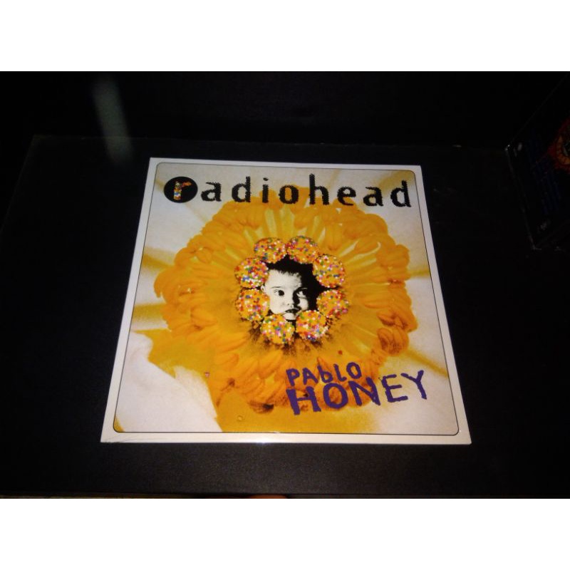 vinyl Radiohead ‎– Pablo Honey