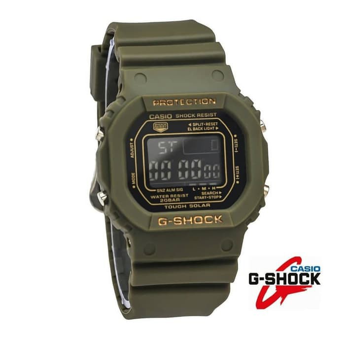 JAM TANGAN PRIA G-SHOCK CASIO DW 5600 GS