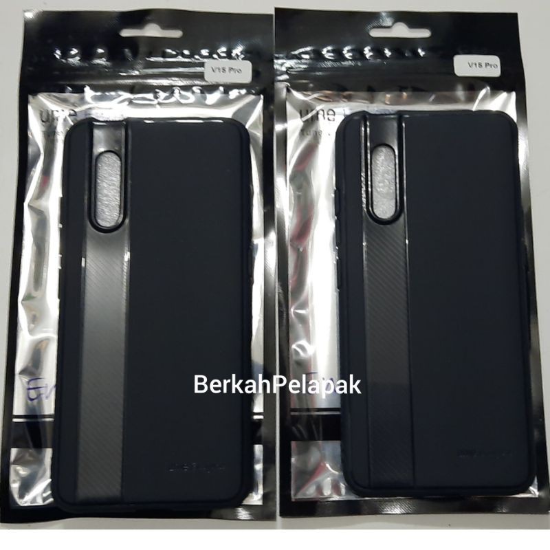 Soft Case Vivo V15 Pro Ume Enigma Original
