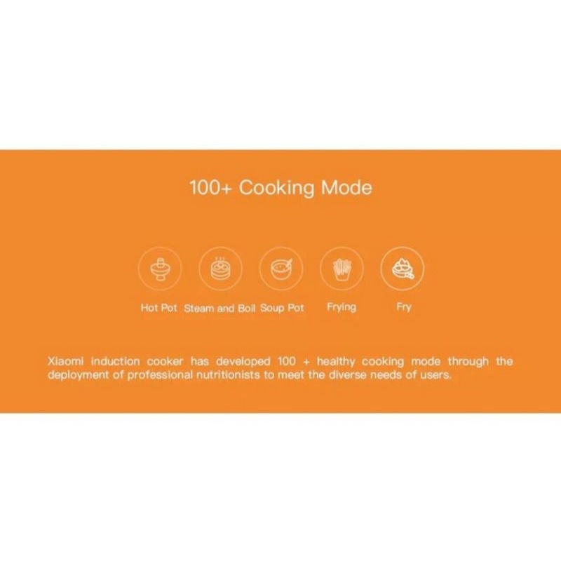 MI Induction Cooker Precise Control - Kompor Listrik