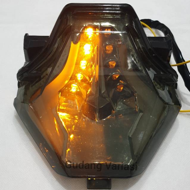 Lampu stop lamp belakang R25 Mx king 3 in 1