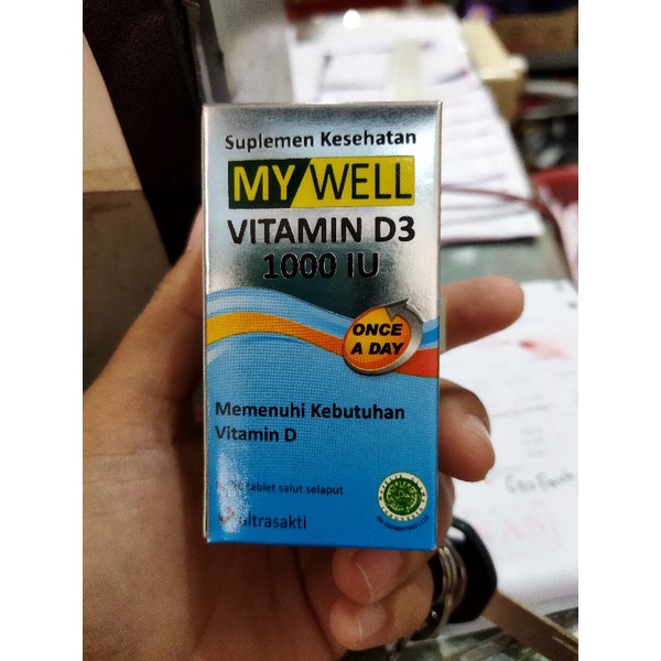 My well vitamin D3