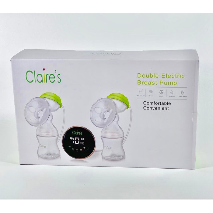 double electric breast pump