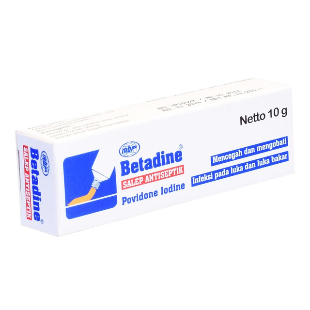 Betadine Ointment 10gr