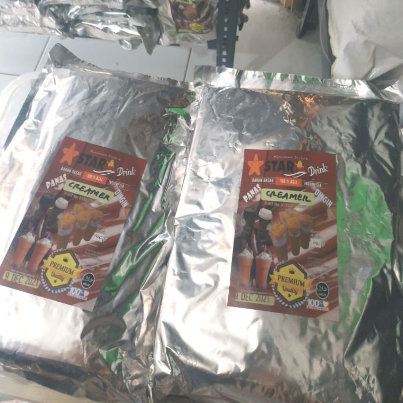 

Creamer Krimer Kremer Bubuk Serbuk Premium Bikin Rasa Jadi Gurih dan Nikmat Kualitas Terbaik