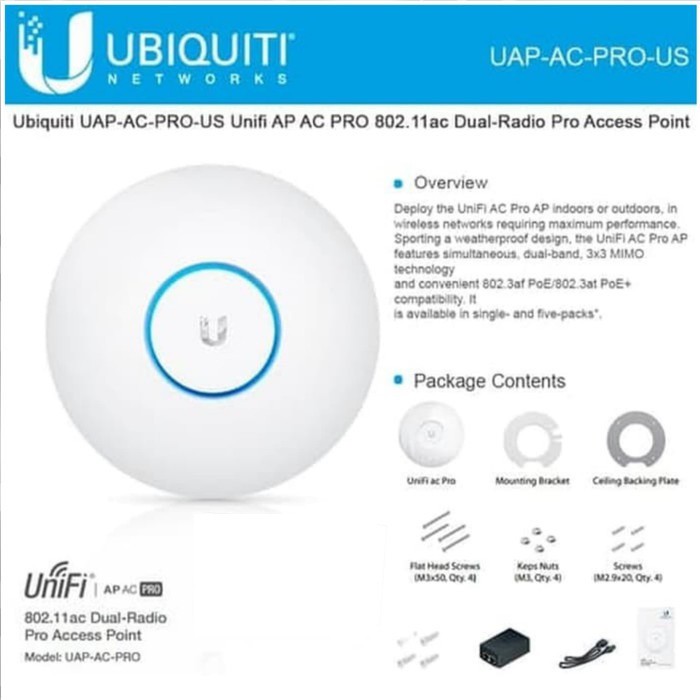 Ubiquiti Access Point AC PRO