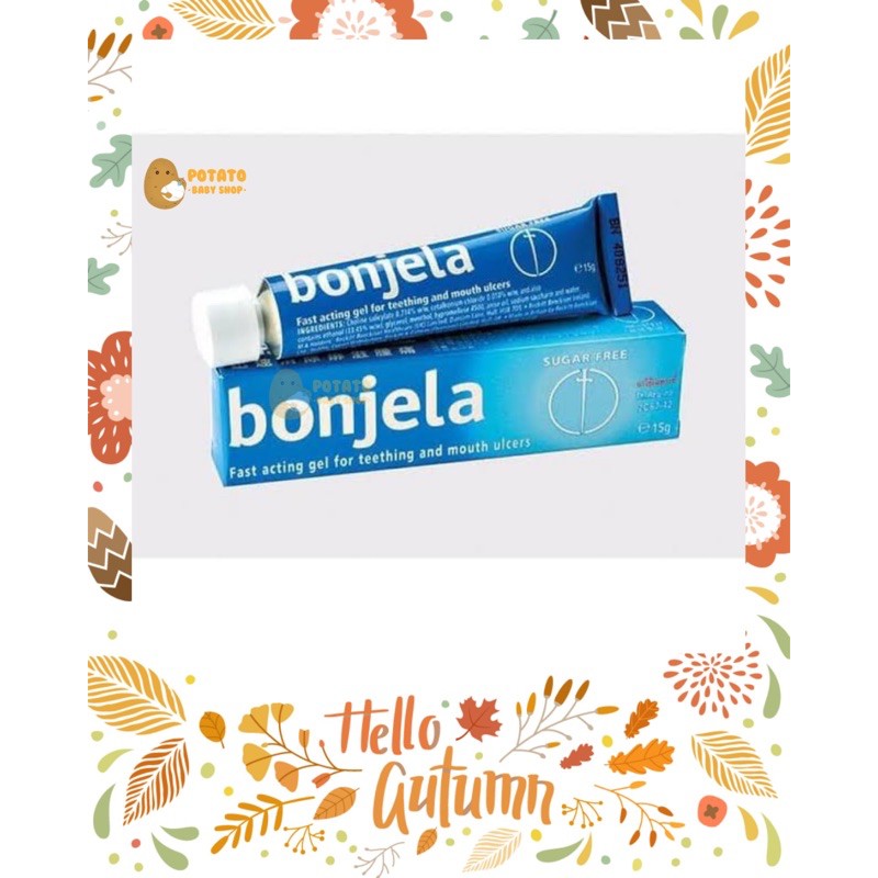 Bonjela 15g Teething Gel