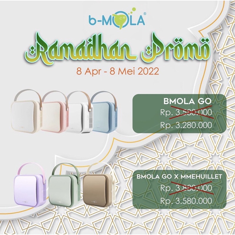 Bmola Go 1804 Portable