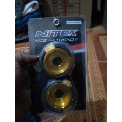 Variasi Jalu AS Roda Motor CNC Universal NITEX Termurah.