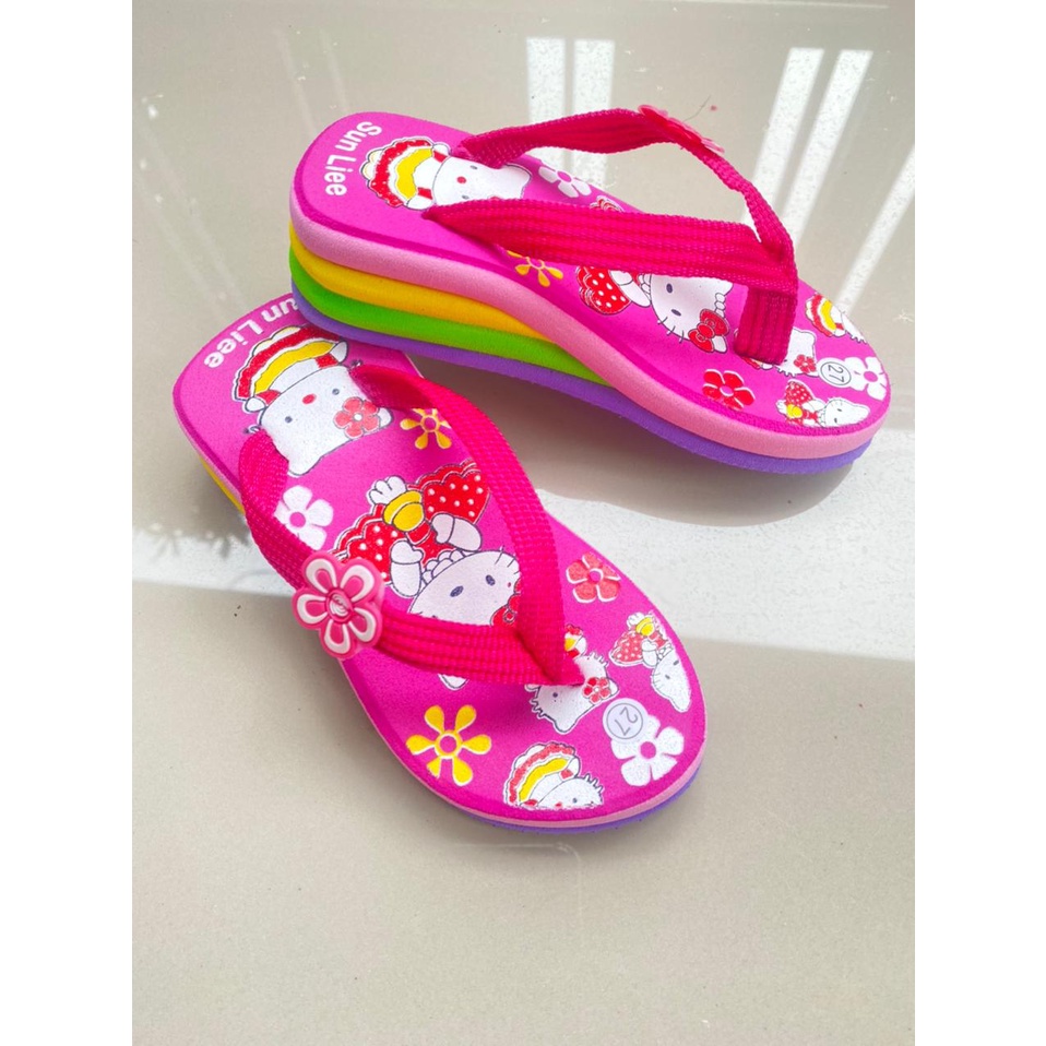 SANDAL ANAK PEREMPUAN HELLO KITTY SUN LIEE