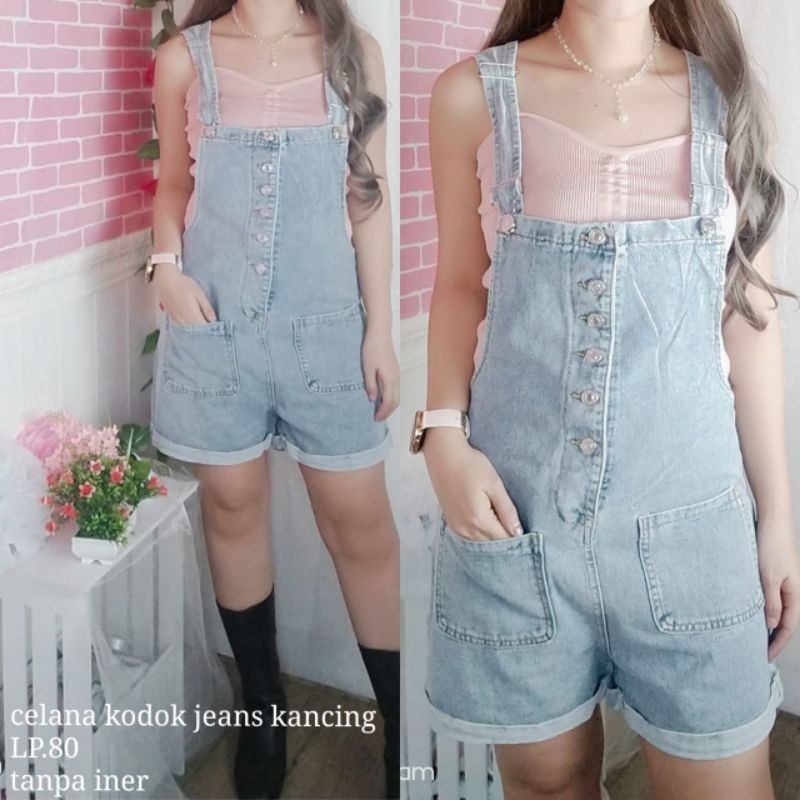 Celana kodok jeans/celana kodok import