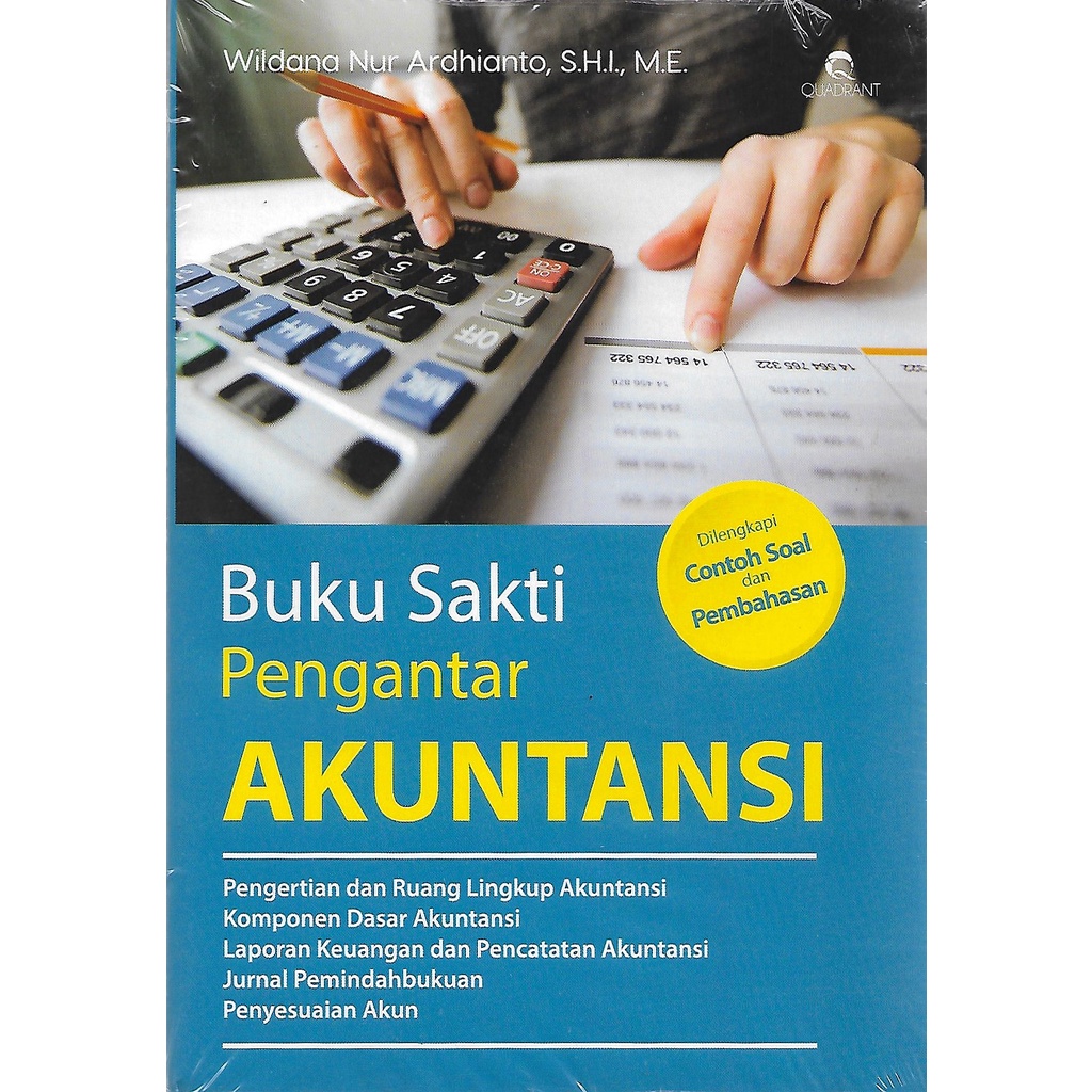 BUKU SAKTI PENGANTAR AKUNTANSI-QUA  -Uranus Ngagel-