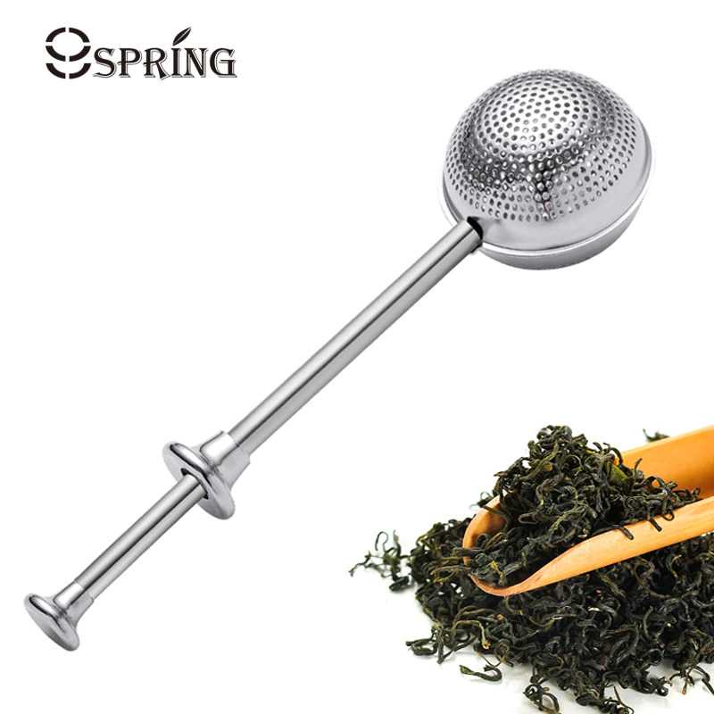 BalmyDays Filter Saringan Teh Reusable Tea Infuser Strainer 50mm