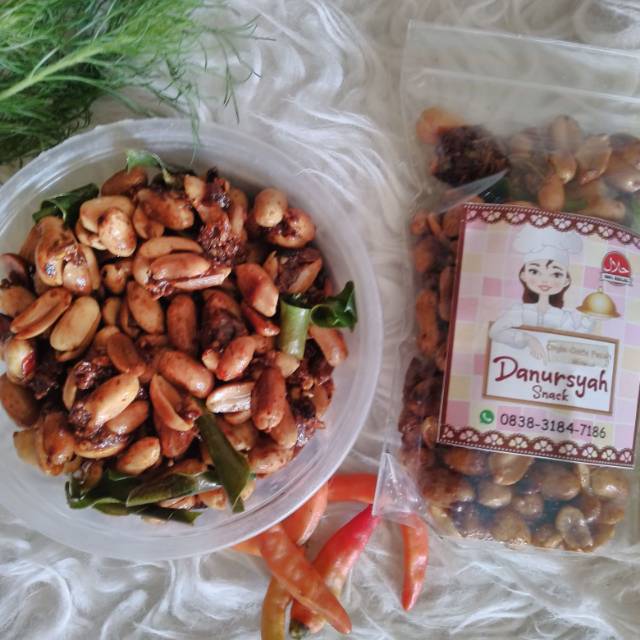 

Kacang pedas manis 120gr .